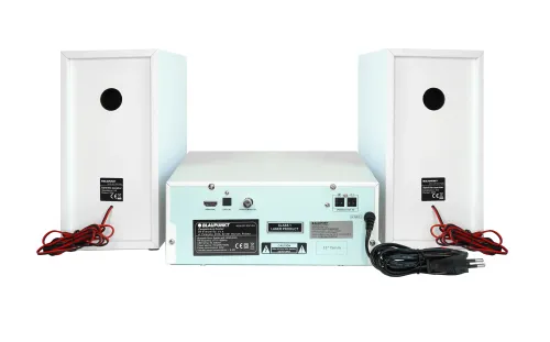 Wieża Blaupunkt MS30.2BT EDITION 50W Bluetooth Radio FM Czarny