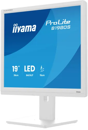 Monitor iiyama ProLite B1980S-W1 19" TN HD 75Hz 3ms