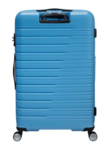 Большой чемодан American Tourister Flashline - cloudy blue