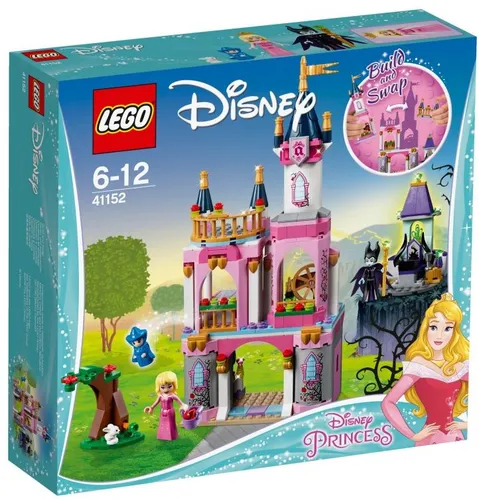 Конструктор Lego Disney сказочный замок Спящей красавицы (41152)