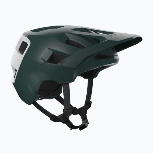 Kask rowerowy POC Kortal Race MIPS pargasite green matt/hydrogen white matt