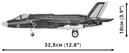 Конструктор COBI Armed Forces F-35B Lightning II 594 шт.