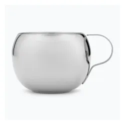 Kubek turystyczny GSI Outdoors Glacier Stainless Double Walled Espresso Cup 52 ml brushed