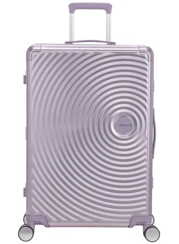 Walizka duża American Tourister Soundbox Alu - stormy lilac