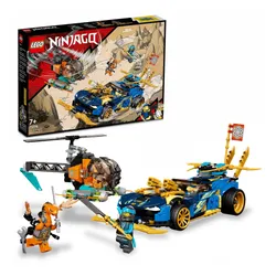 LEGO Ninjago Wyścigówka EVO Jaya i Nyi 71776