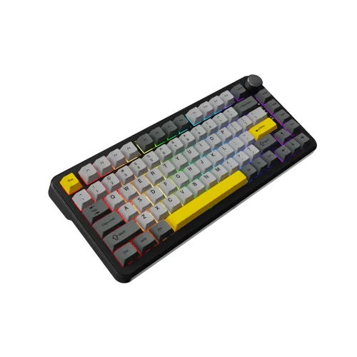 Klawiatura magnetyczna Ajazz AK820 MAX Czarny