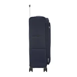 Walizka duża poszerzana Samsonite Popsoda - dark blue