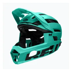 Kask rowerowy Bell FF Super Air R MIPS Spherical matte turquosie/black