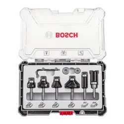 Zestaw frezów BOSCH Trim&Edging 2607017470 (6 szt.)
