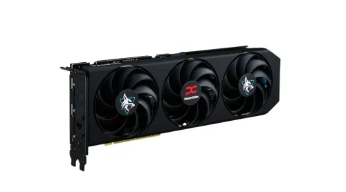 Karta graficzna PowerColor Hellhound Radeon RX 9060 XT 8GB GDDR6 128bit FSR