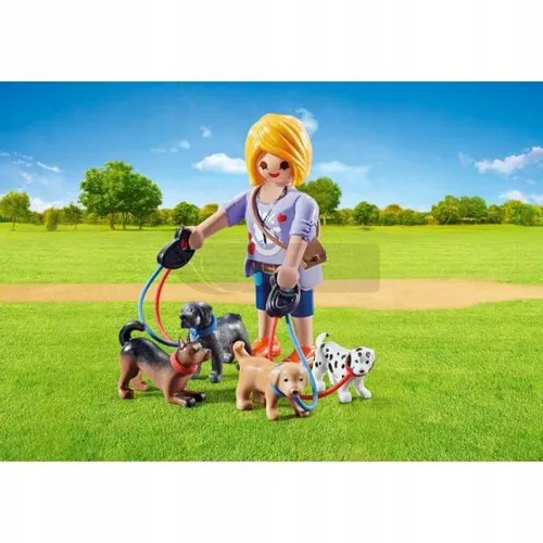 PLAYMOBIL 70883 OPIEKUNKA PSÓW