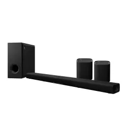 Soundbar Yamaha TRUE X BAR 50 A SR-X50A + 2x WS-X1A 4.2.1 Wi-Fi Bluetooth AirPlay Dolby Atmos Czarny