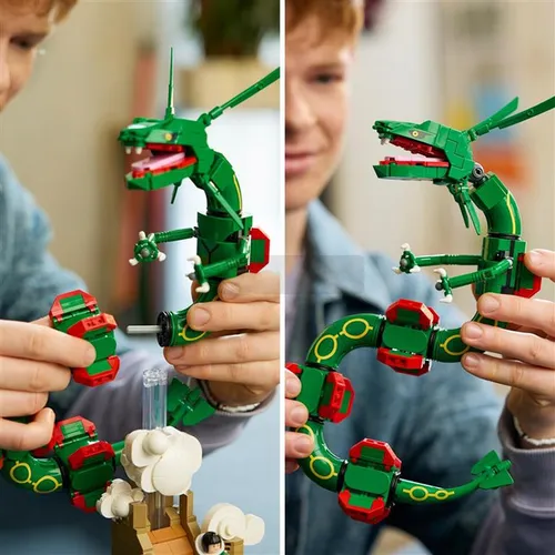 LEGO 72168 POKEMON: Рейкваза, набор блоков 18+