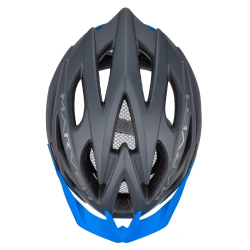 Kask rowerowy miejski METEOR SHIMMER L 58-61cm siatka otwory wentylacyjne