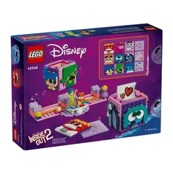 Конструктор LEGO Disney 43248 в голове не укладывается 2 кубика с эмоциями