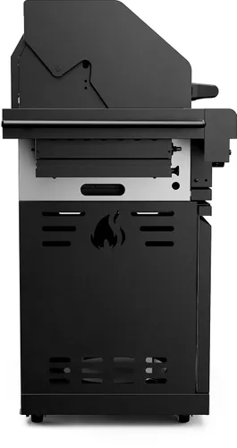 Grill gazowy KOLER Krone S2 Black 21.6 kW 74 x 46 cm