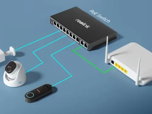 Kamera Reolink PoE P330 Biały