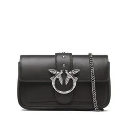 Pinko dragoste un sac de buzunar C pe 23 PLTT 100061 A0f1 negru Z99O
