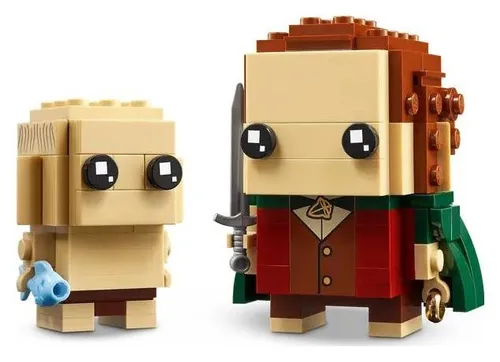 LEGO BrickHeadz Властелин колец Фродо и Голлум 40630