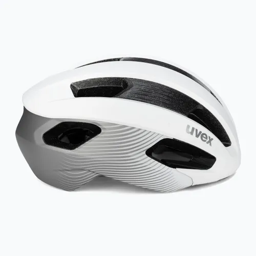 Kask rowerowy UVEX Rise CC WE white/grey matt