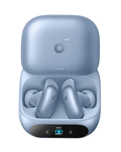 Słuchawki bezprzewodowe Soundcore Liberty 5 Pro ANC Dokanałowe Funkcje AI Bluetooth 6.1 Niebieski