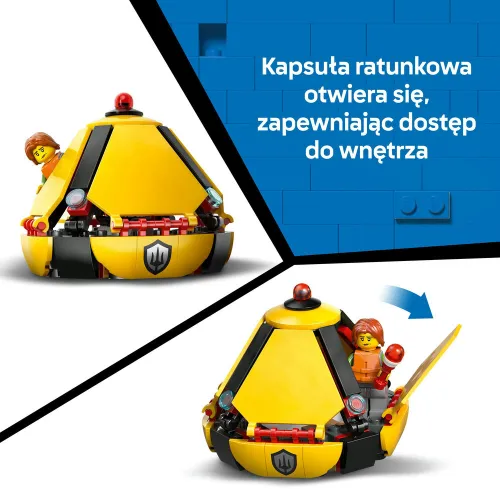 LEGO 60503 City Helikopter straży przybrzeżnej