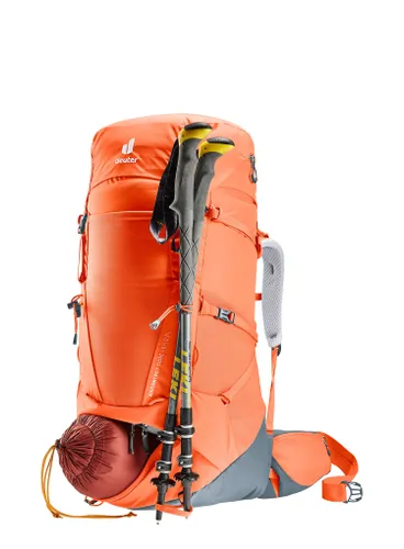Plecak trekkingowy damski Deuter Aircontact Core 45+10 SL - chestnut/umbra
