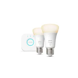 Żarówka LED Philips Hue White E27 2 szt. Zestaw startowy