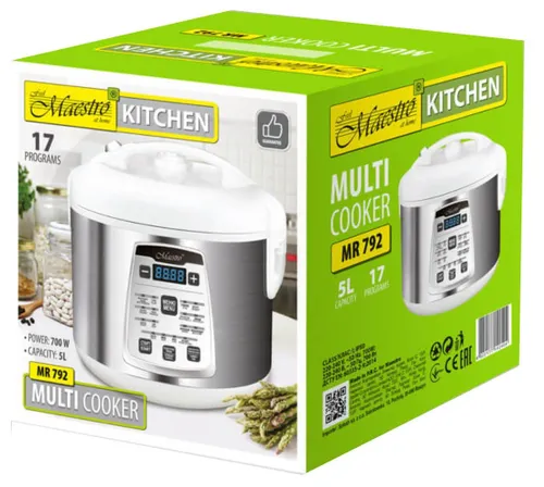 Multicooker MAESTRO MR-792