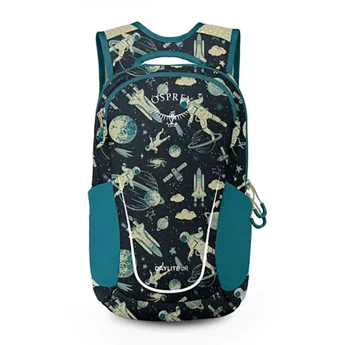 Plecak dziecięcy Osprey Daylite Jr - space travel print / antique blue