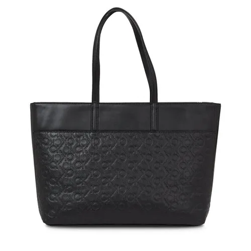 Сумка Calvin Klein Ck Must Shopper Lg - Emb Mono K60K610924 Ck Black BAX