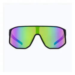 Okulary przeciwsłoneczne Red Bull SPECT Dash black/brown with blue mirror