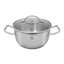 Garnek SHIORI Shiori Steel Series Pro 316 24 cm