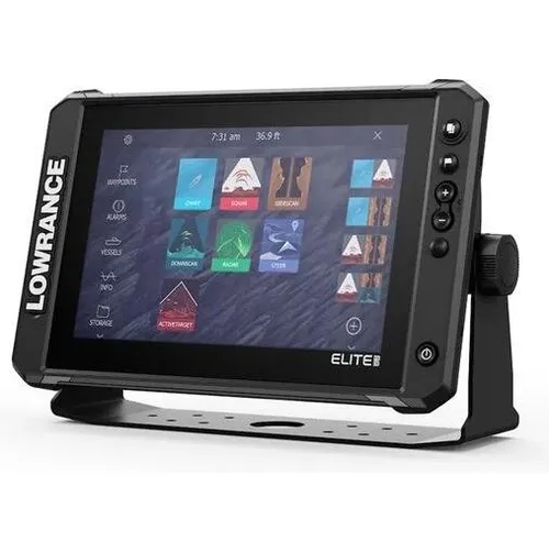 Echosonda wędkarska LOWRANCE Elite FS 10 z przetwornikiem Active Imaging 3w1
