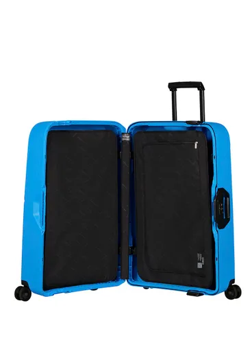 Чемодан большой XL Samsonite Magnum Eco-summer blue