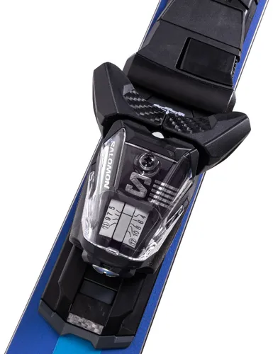 Narty slalomowe SALOMON S/RACE SL 10 2024 + wiązania SALOMON M12 black z GRIP WALK - Długość (cm) - 165