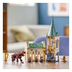 LEGO Harry Potter Hogwart: spotkanie z Puszkiem 76387