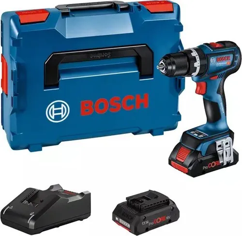 Bosch GSB Akülü Matkap 18V - 90 C 18 V 2 x 4 Ah Akülü