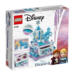 LEGO Disney Princess 41168 шкатулка для драгоценностей Эльзы