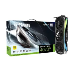 Karta graficzna Zotac GeForce RTX 4070 Ti AMP Extreme AIRO 12GB GDDR6X 192bit DLSS