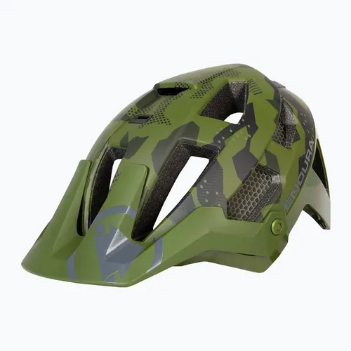 Kask rowerowy Endura Singletrack MIPS tonal olive