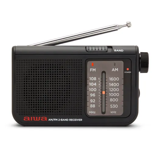 Radioodbiornik Aiwa RS-55/BK Radio FM Czarny