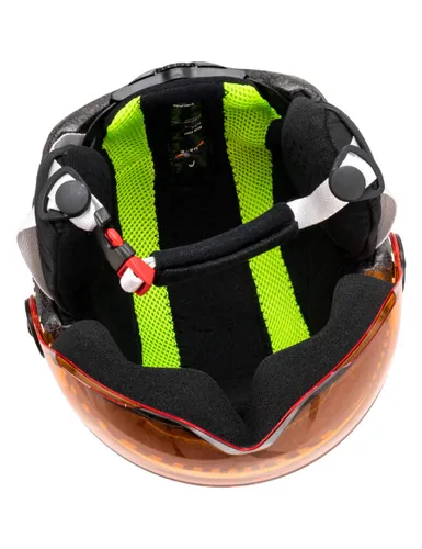 Kask snowboardowy z szybą Head MOJO VISOR - Rozmiar - XXS