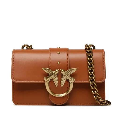 Pinko dragoste un mini sac C pe 23 PLTT 100058 A0f1 cuoio L58Q