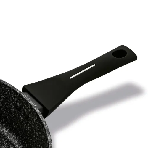 Patelnia indukcyjna głęboka non-stick Starke Pro Sesar 28 cm