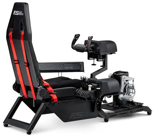 Kokpit NEXT LEVEL RACING Flight Simulator NLR-S018
