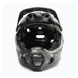 Kask rowerowy Bell FF Super DH MIPS Spherical matte gloss black camo