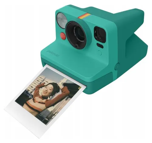Aparat POLAROID Now Gen 3 Miętowy