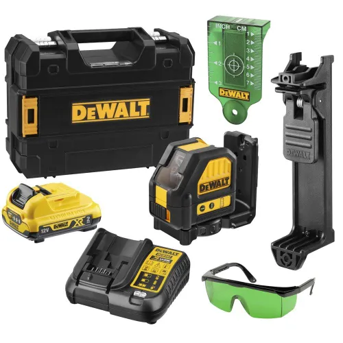 DeWalt DCE088D1G Çapraz Lazer