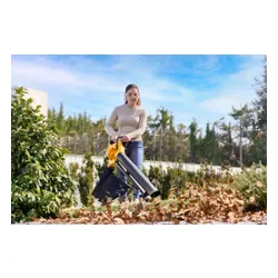 Dmuchawa do liści akumulatorowa STIGA 20V VS 100E 2x 4.0 Ah